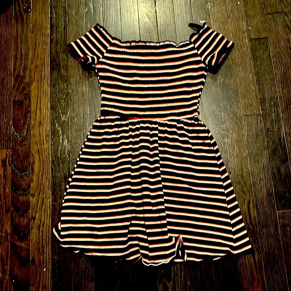 Striped Mini Dress